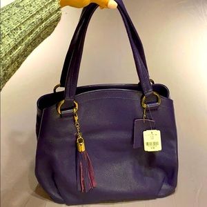 Danier leather bag NWT